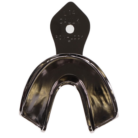 Rim-Lock Impression Trays, Regular, # L14, 1/Pk, 661683