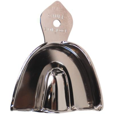 Rim-Lock Impression Trays, Regular, # U12, 1/Pk, 661676