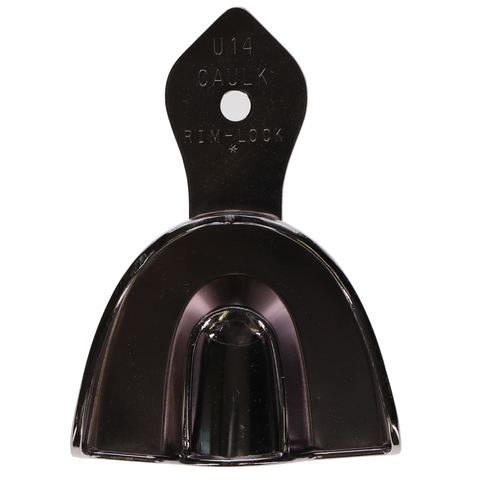 Rim-Lock Impression Trays, Regular, # U14, 1/Pk, 661678