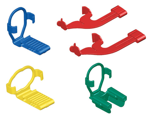 XCP-DS DEXIS PerfectSize, 1H/2H Bitewing, Red, 3/Pk, 55-2503
