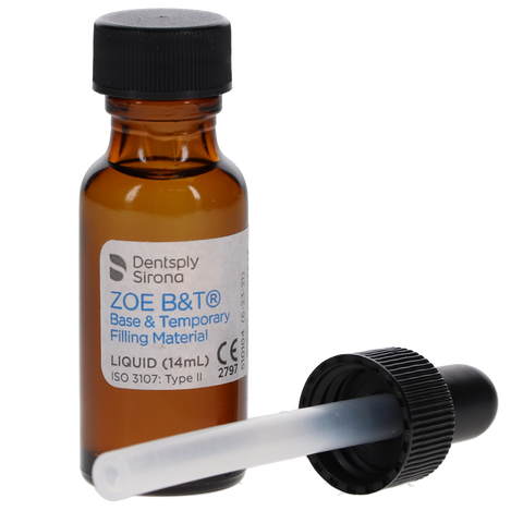 ZOE B&T Base and Temporary Filling Material, Liquid Refill, 14 ml, 1/Pk
