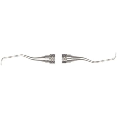 Mini Five Curette 11/12, Rigid #9 Colours Handle, SAS11/12R9