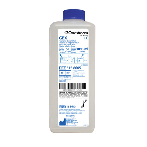 GBX Fixer and Replenisher, 5 L, 1/Pk