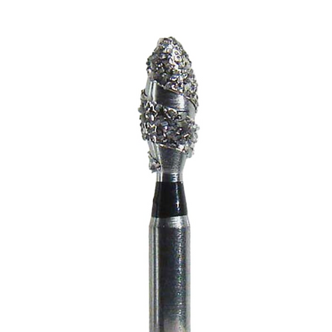 NeoDiamond NeoSpiral Diamond Single-Use Bur, FG, Spiral Football, 2.3 mm, Coarse, 25/Pk, 8923C