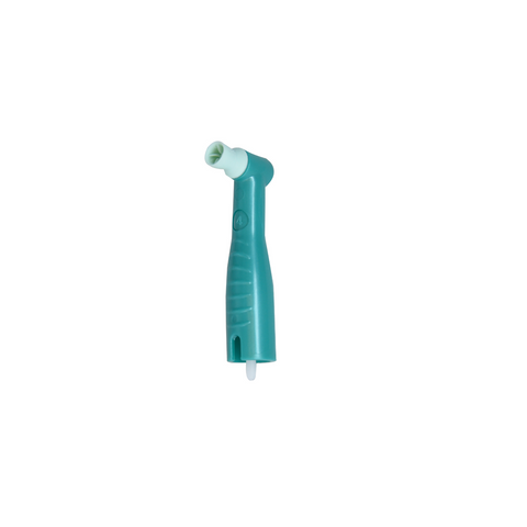 Ergo Contra-Angle Disposable Prophy Angle, Soft Cup, Teal, 500/Box, 168-500
