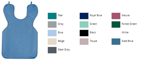 X-Ray Vinyl Apron Child .3mm Teal