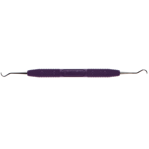 Cruise Line Sickle Scaler, Double-Ended, Jack B. Nimble, Anterior, Purple, 1/Pk, R130