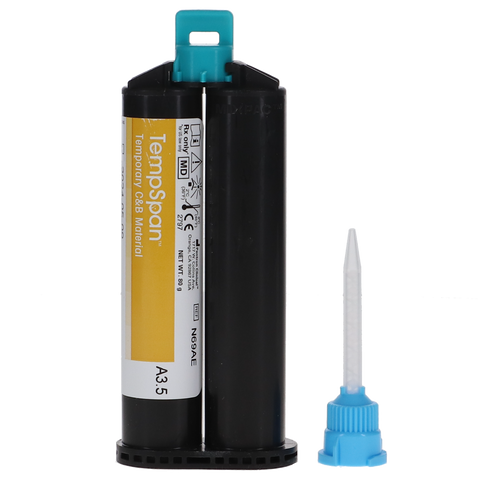 TempSpan Temporary C&B Material, Cartridge Refill, 50 ml, A3.5, 1/Pk, N69AE
