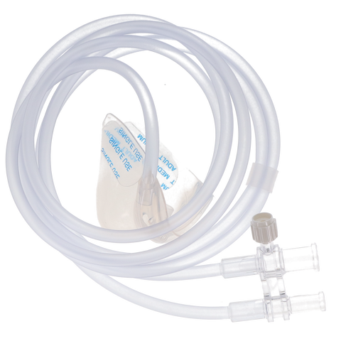 Silhouette Low Profile Nasal Mask, Variety Pack, 12/Box, SIL2-VAR-4X3