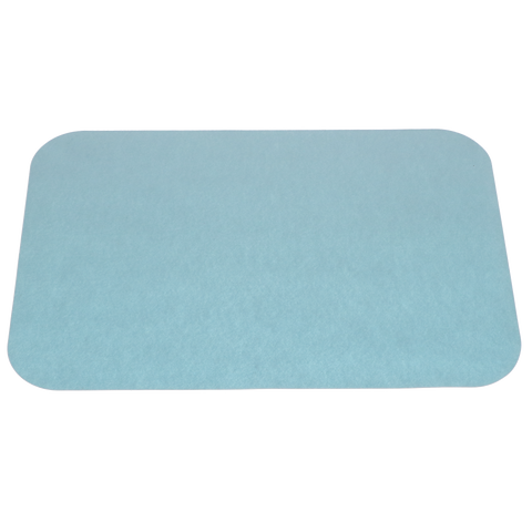 Paper Tray Covers, Ritter, # B, 8.5" x 12.25", Blue, 1000/Pk, TC9001