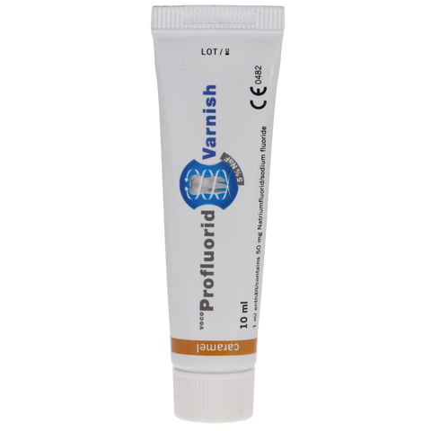 Profluorid Sodium Fluoride Varnish, Tube, 10 ml, Caramel, 1/Pk, 2232 (Exp. 01/28/25)