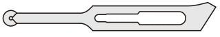 Feather Microsurgical Blade, # 370, 10/Box, 27-07960007