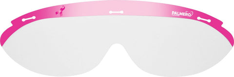 Dynamic Disposables Safety Eyewear Replacement Lens, Pink, 100/Pk