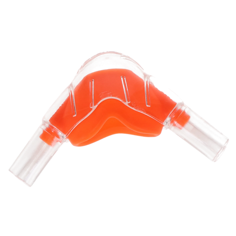 ClearView Single-Use Nasal Masks Pediatric Outlaw Orange, 33037-10, Small Equipment, Nasal Hoods