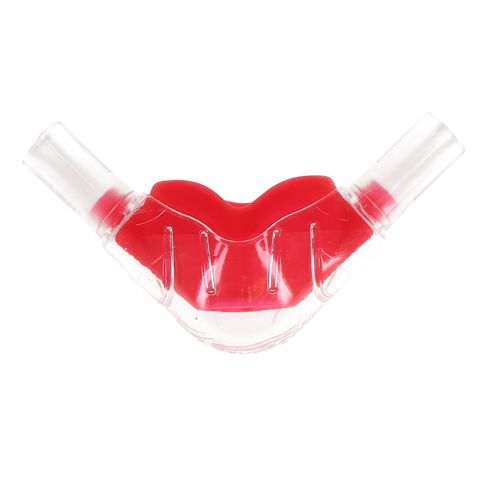 ClearView Single-Use Nasal Masks Pediatric Strawberry, 33037-11, Small Equipment, Nasal Hoods