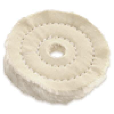 Muslin Wheels, Unmounted, 1", 12/Pk, RAG-1