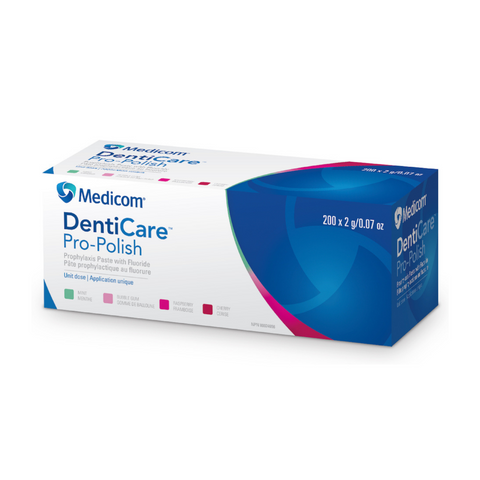 DentiCare, Pro-Polish, Prophy Paste Cups, Coarse, Mint, 200/Pk, 10047-CMUN