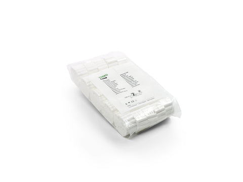 Roeko Luna Cotton Rolls, Non-Sterile, # 1, 5/16" x 1 1/2", White, 1000/Pk, 104001