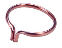 Composi-Tight Gold G-Rings with Standard Length Tines, 3/Pk, AU400