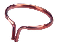 Composi-Tight Gold G-Rings with Long Length Tines, 3/Pk, AU500