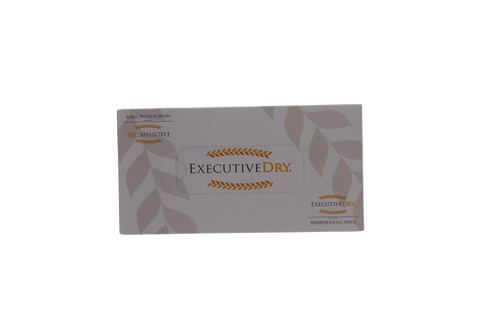 Facial Tissues 2-Ply White, DI525, Disposables, Tissues