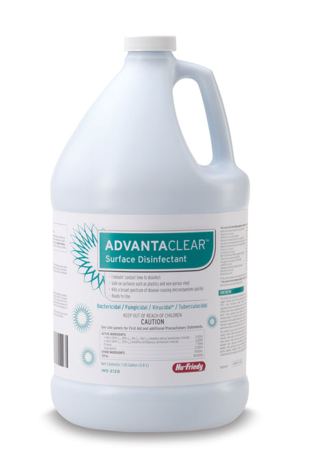 AdvantaClear Surface Disinfectant Ready-To-Use Liquid, 1 Gal, 1/Pk, IMS-2128